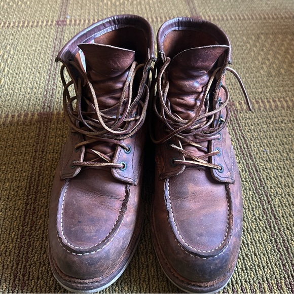 Red Wing Shoes Shoes Red Wing Heritage Boot Classic Lifestyle 6 Moc